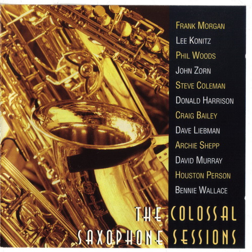 1992.The Colossal Saxophone Sessions - 1.Front.jpg