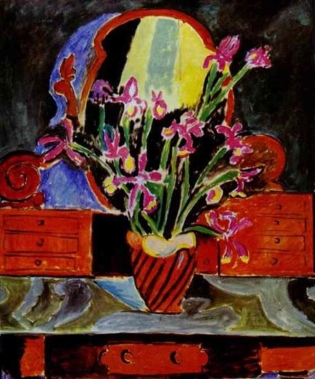 Henry Matisse - Henri Matisse - Vase of Irises.JPG