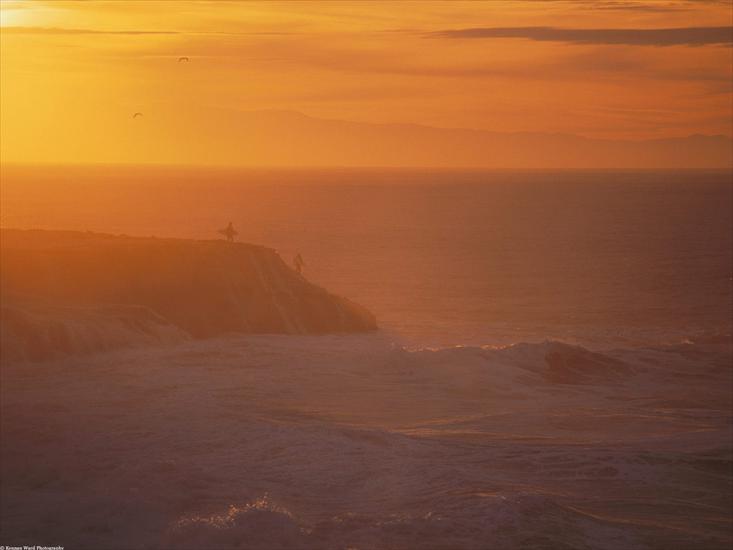 LATARNIE - Winter Sunrise, Lighthouse Point, Santa Cruz, California.jpg