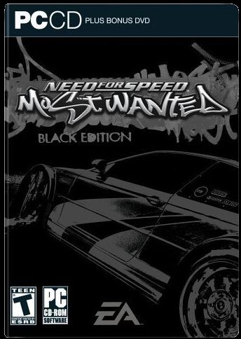 gry na pc-x-box - NEED FOR SPEED MOST WANTED BLACK EDITION.jpg