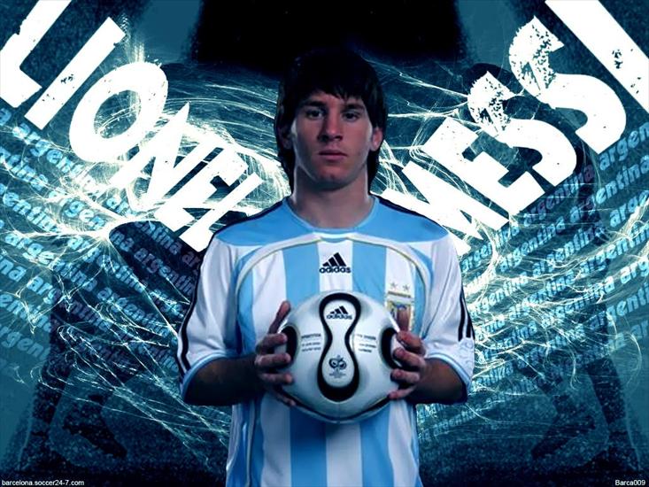 Fani Fc Barcelony - 144958Leo Messi Argentina.jpg