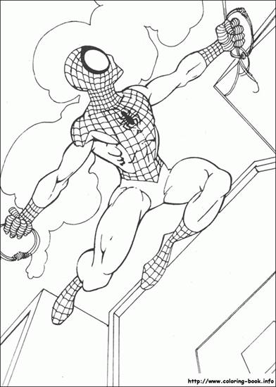 Spiderman - Spiderman - kolorowanka 111.GIF