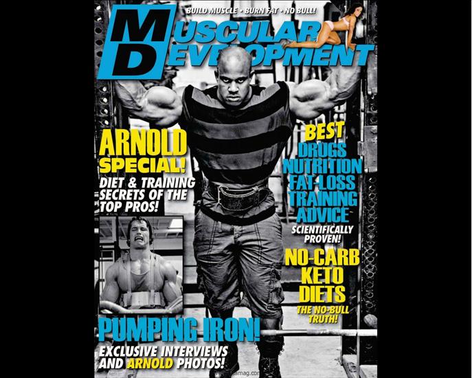 Muscular Development - Muscular Development 2009.03.JPG