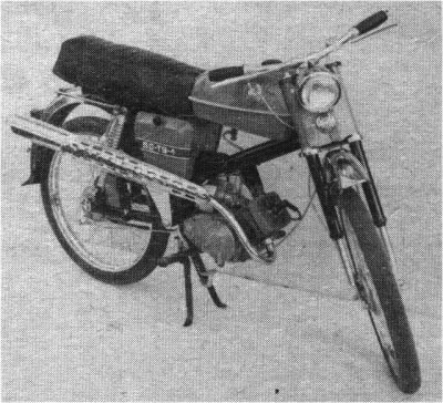 Motocykle i motorowery - Motorower Romet 50 TS1.jpg