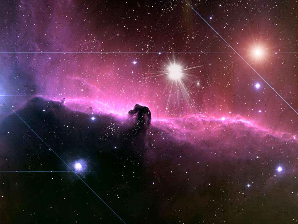 Tapety na pulpit 1440x900 - The_Horsehead_Nebula_B33_Orion_Nebula.jpg