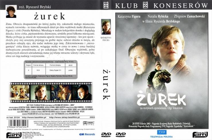 Okładki DVD - Film polski - Żurek.jpg