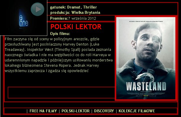 IFILMY W 1 FOLDERZE - Ziemia Jałowa The Rise Wasteland 2012 PL.jpg