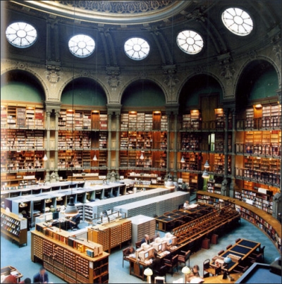 Biblioteki świata - Bibliotheque Nationale de France, Paris, France.jpg