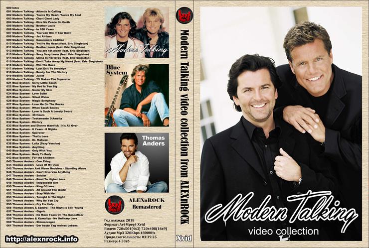 3 - Modern Talking - Video Collection.jpg