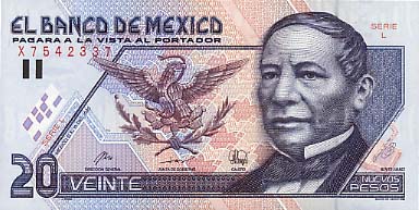 Meksyk - 1992 - 20 pesos a.jpg