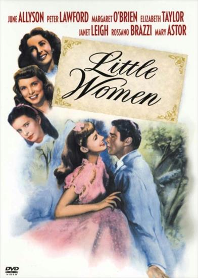 plakaty filmowe - Małe Kobietki 1949.jpg
