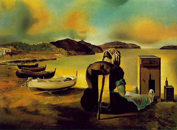 Dali, Salvador 1904-1989 - DAL THE WEANING OF FURNITURE-NUTRITION 1934.JPG