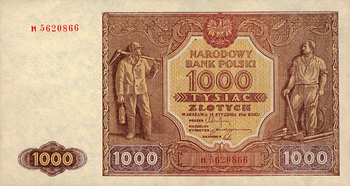 banknoty polskie - 1000zl1946A.jpg