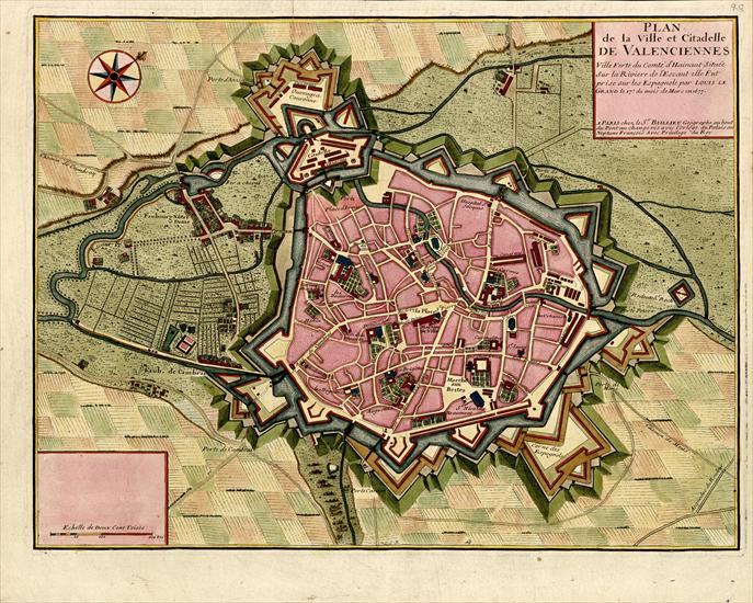 A collection of plans of fortifications and battles... - A collection of plans of fortif...tions and battles 1684-1709 105.jpg