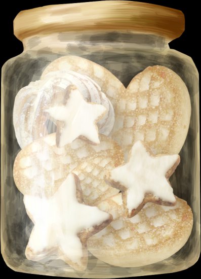Christmas Delices Collection - NLD Jar with cookies.png