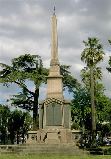 Historia sztuki - architektura Rzym - obrazy - 800px-Dogali-obelisk.jpg