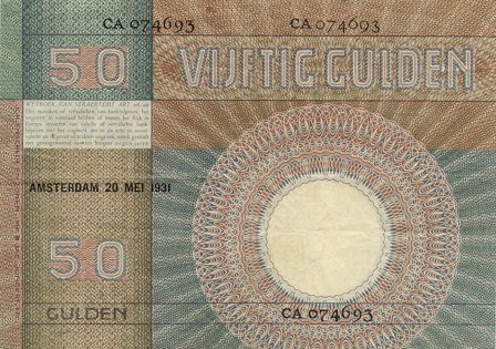 Holandia - NetherlandsP47-50Gulden-1931-donatedfvt_b.jpg