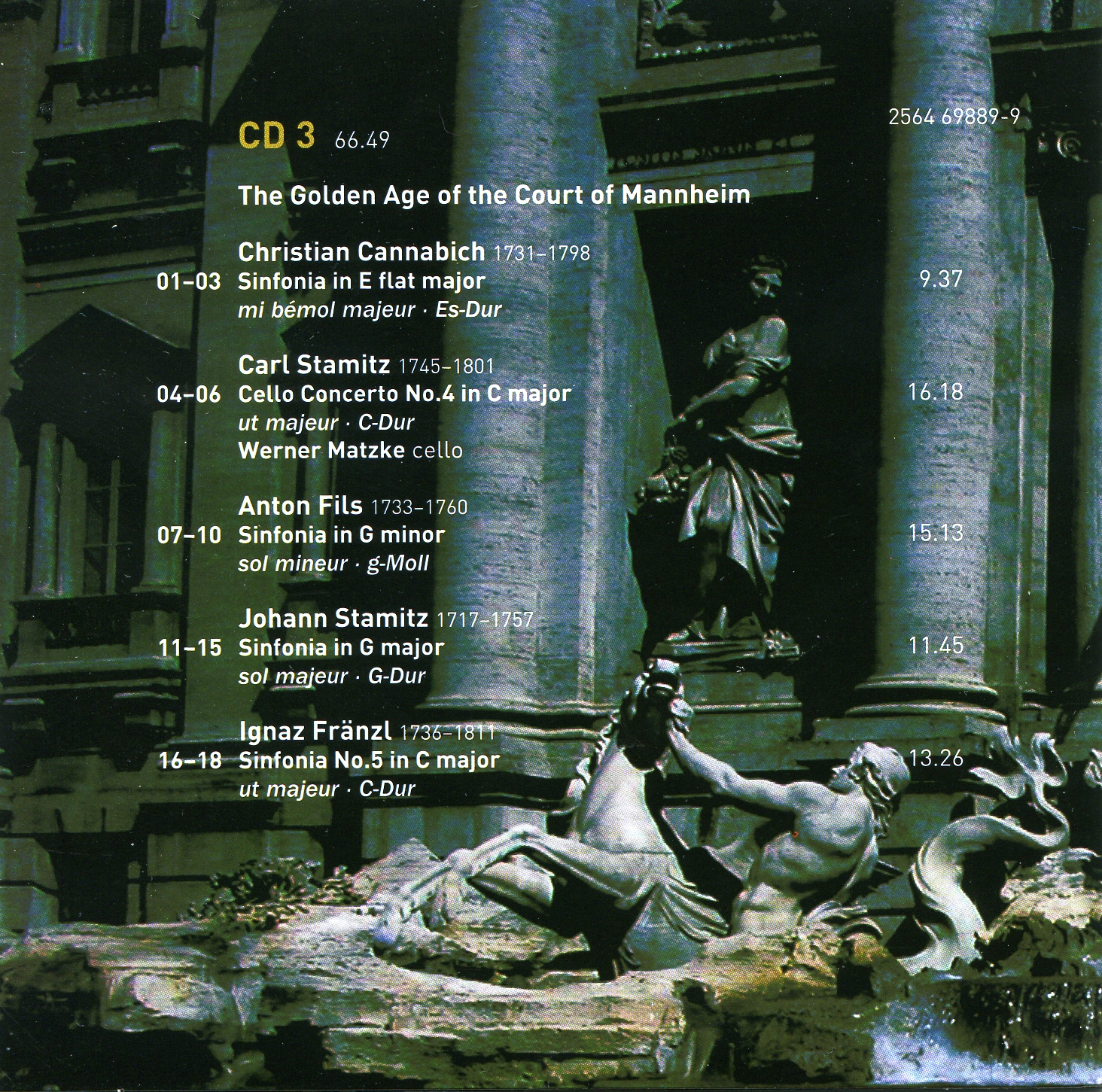 Concerto Koln Collection  CD 3 Mannheim, Cannabich, Stamitz, Fils, Franzl - Concerto Koln018.jpg