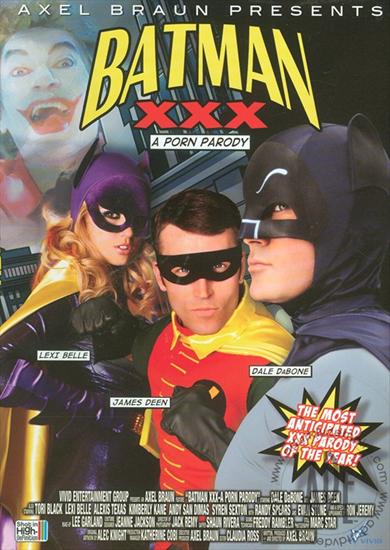 OKŁADKI DO FILMÓW XXX - Batman XXX A Porn Parody a.jpg