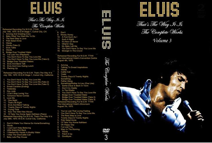 Koncerty - Elvis Presley - Thats The Way It Is. The Complete Works Vol. 3.jpg