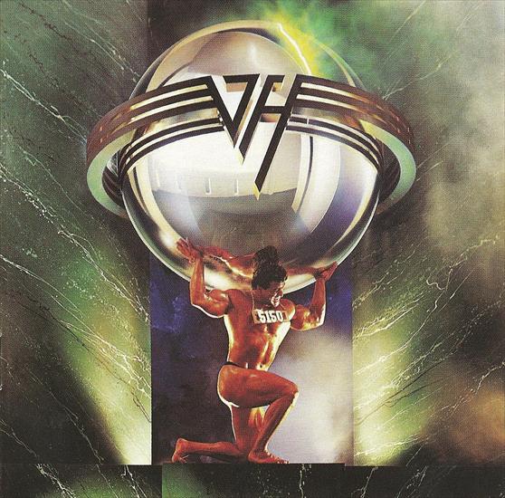 V - Muzyka Angielskojęzyczna - Albumy Spakowane - Van Halen - 5150.jpg