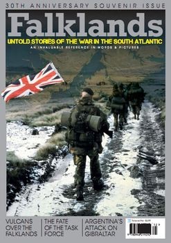 Wydawnictwa anglo i rosyjskojęzyczne - Falklands, Untold Stories of the War in the South Atlantic.jpg