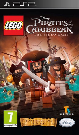 LEGO PIRATES OF THE CARIBBEAN - THE VIDEO GAME - Lego Pirates of the Caribbean - The Video Game.jpg