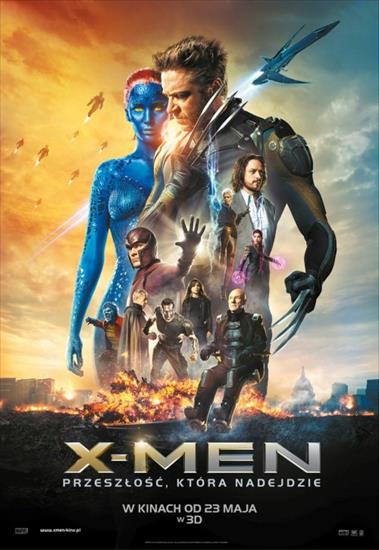 X-Men Przyszłość która nadejdzie 20141 - X-Men Przyszłość która nadejdzie 2014.jpg