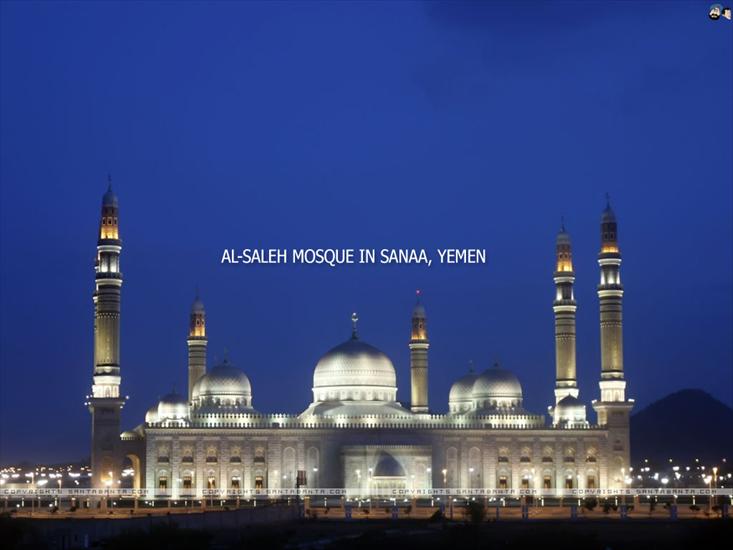 meczety - Jemen AL-Saleh Mosque-Yemen.jpg