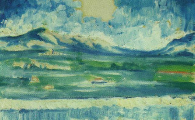 Dali - 1914_03_Landscape Near Ampurdan, circa 1914.jpg