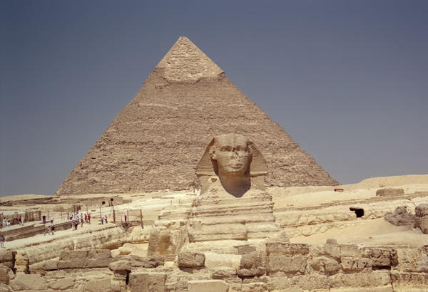 Piramidy i Kosmos - EGIPT.