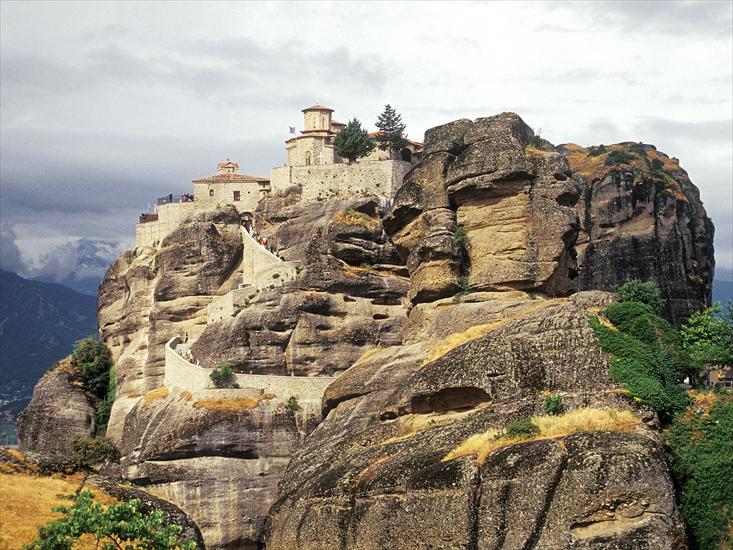 Krajobrazy - Varlaam Monastery, Meteora, Greece.jpg