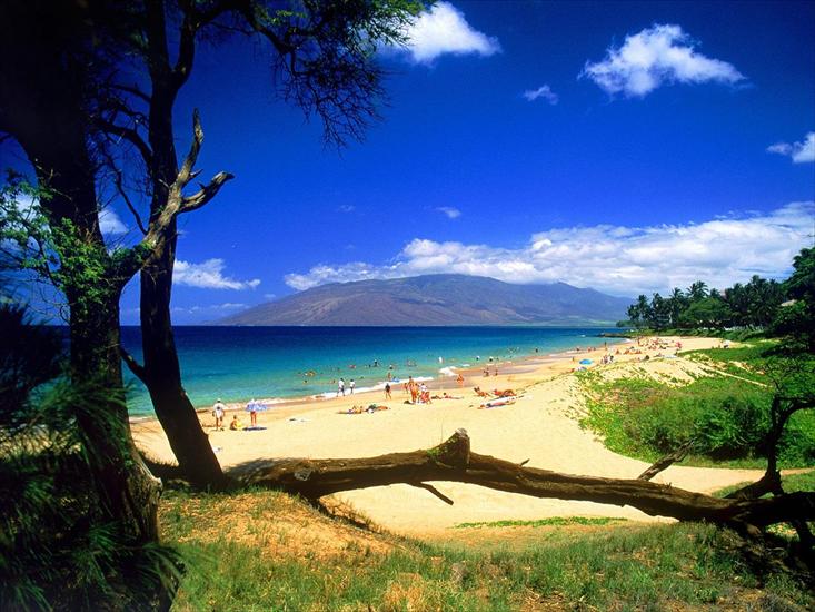 Stany Zjednoczone - Kihei Beach, Maui, Hawaii1600x1200.jpg