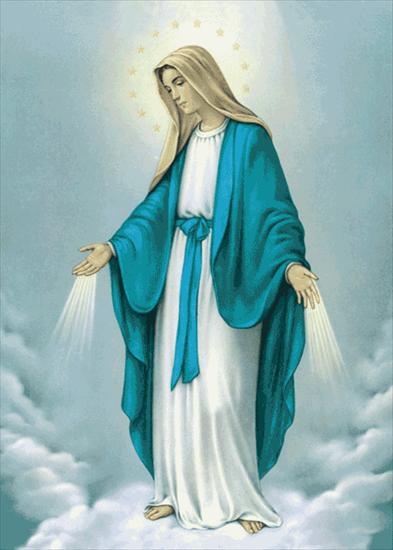 Różne obrazki religijne - Matka Boża.gif
