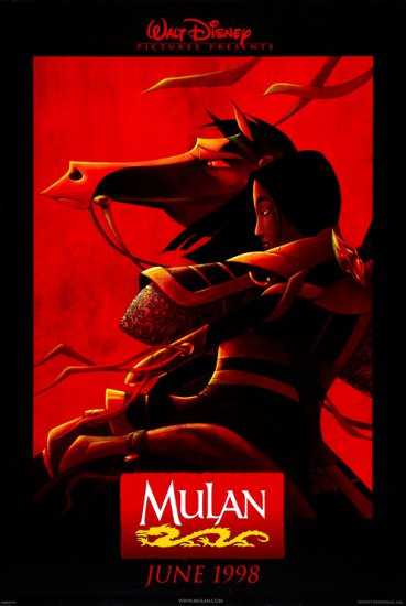 Pełnometrażowe filmy animowane Walta Disneya hasło waltdisney - Mulan.jpg