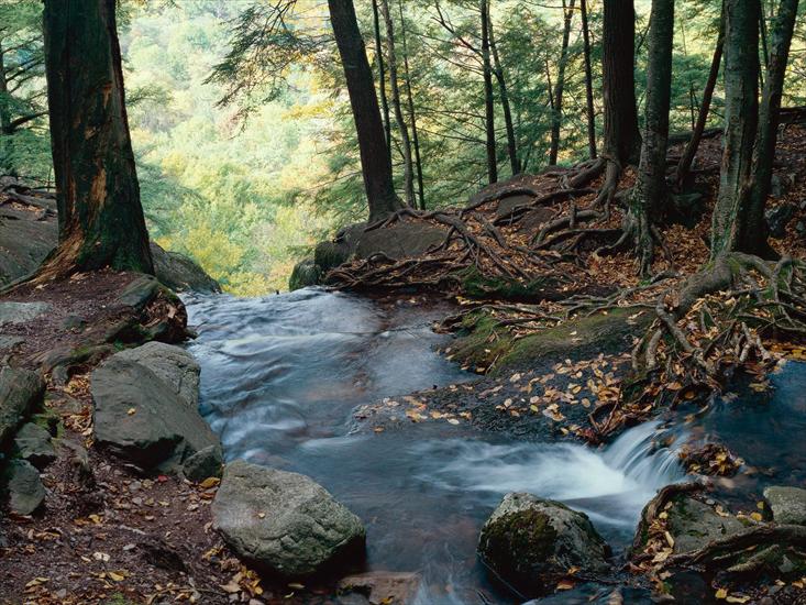 różne tapety - Buttermilk Falls, Delaware Water Gap National Recreation Area, New Jersey.jpg