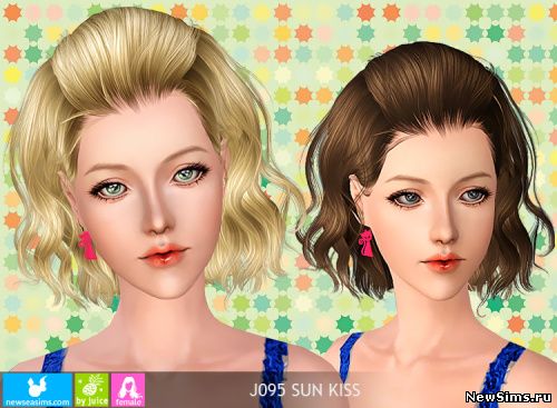 Fryzury Damskie2 - NewSea-SIMS3-hair-J095-SunKiss.jpg