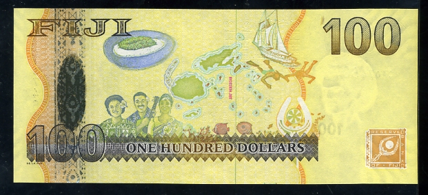 Fidzi - FijiPNew-100Dollars-2007-donatedTDS_b.jpg