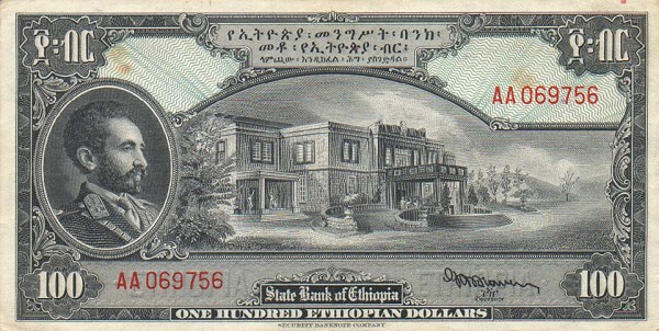 Banknoty Etiopia - EthiopiaP16a-100Dollars-1945-donatedowl_f.jpg
