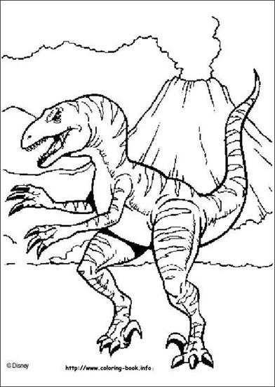 Kolorowanki - Dinozaur - kolorowanka 5.jpg