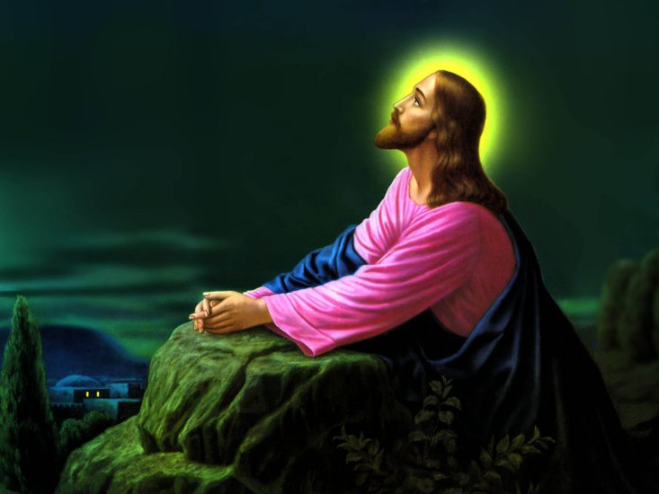 Obrazki - złote myśli - Jesus-Christ-Praying-Wallpapers-031.jpg
