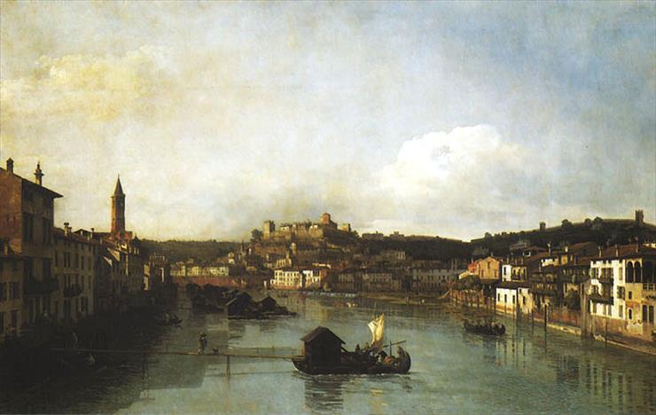 1. PINAKOTEKA POLSKA - Belotto Bernardo Canaletto - Werona i rzeka Adigo.jpg