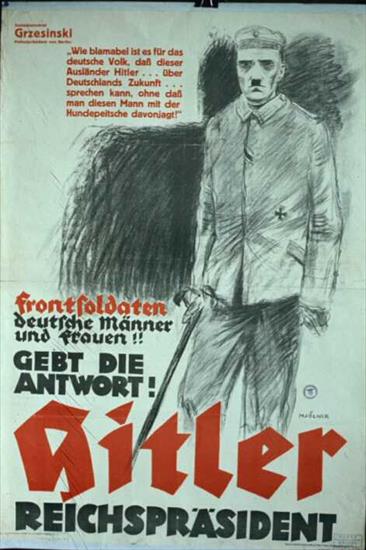 Nazistowskie plakaty - Nazi Poster - 1932.jpg