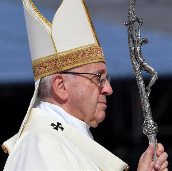 Światowe Dni Młodzieży 2016 - Papież Franciszek.jpeg