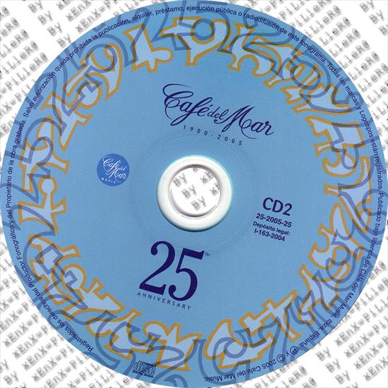 2005, Caf Del Mar - The 25th Anniversary 1980-2005 3 CD - Cafe9 del mar 25 Anniversary 1980-2005_cd2.jpg