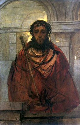  Ecce Homo 2013 - Ecce Homo - obraz Adama Chmielowskiego1.jpg