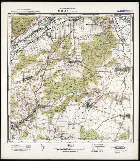 Mapy topograficzne LWP 1_25 000 - M-33-72-C-d_BRANTICE_1958.jpg