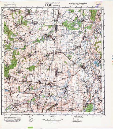 Mapy topograficzne LWP 1_50 000 - M-33-59-B_SKOROSZYCE_1988.jpg