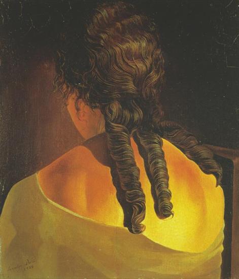 Dali - 1926_06_Girls Back, 1926.jpg