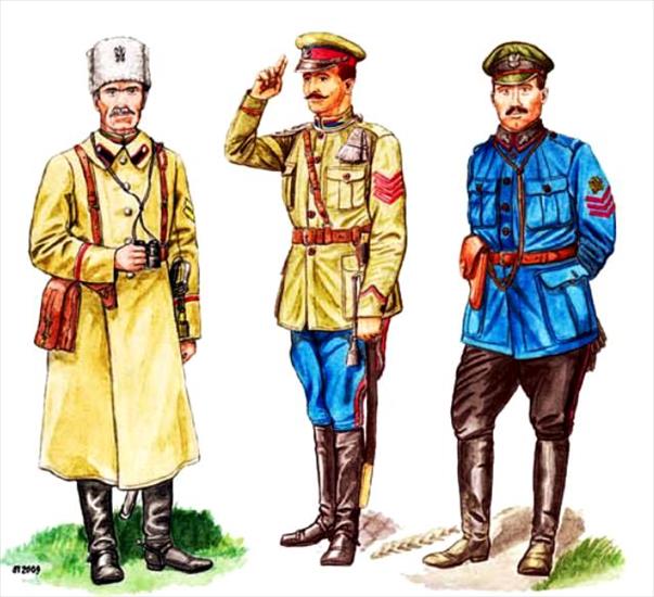 żołnierze, rycerze, woje - mundury polskich formacji.jpg